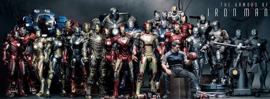 Experience The Evolution Of IRON MAN In This Great Compilation Video