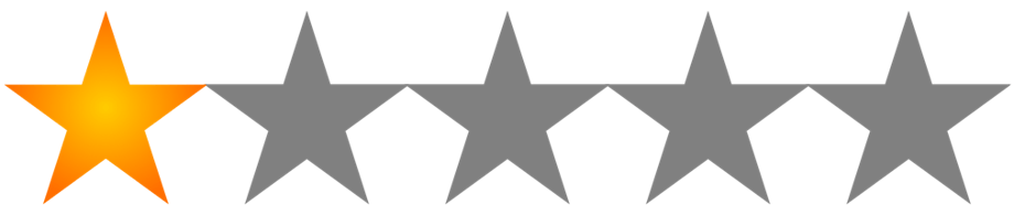 1 out of 5 stars for Medicare Star Ratings | by Sujith Ramachandran | Medium