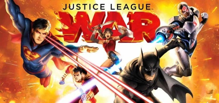 JUSTICE LEAGUE: WAR Blu-ray Extras revealed.......