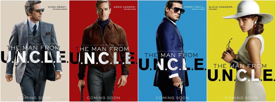 Check Out Three New Clips From Guy Ritchie's THE MAN FROM U.N.C.L.E.