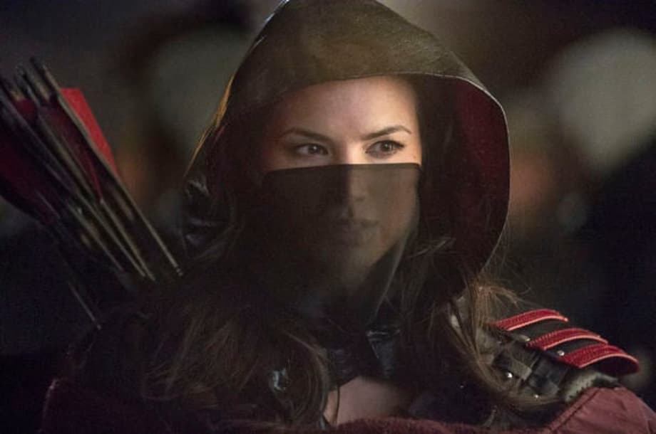 First Photos Of Katrina Law As 'Nyssa al Ghul' On ARROW