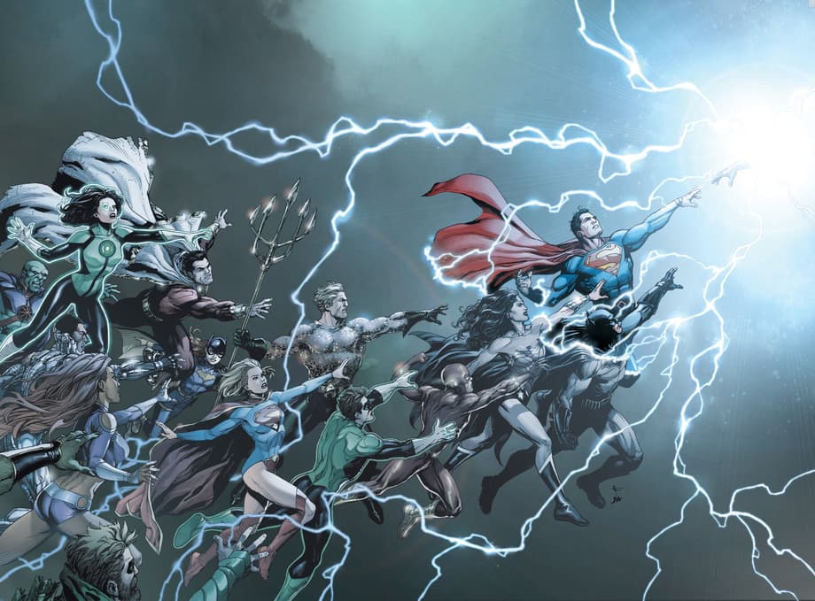 COMICS: DC Comics Reveals DC REBIRTH Creative Teams