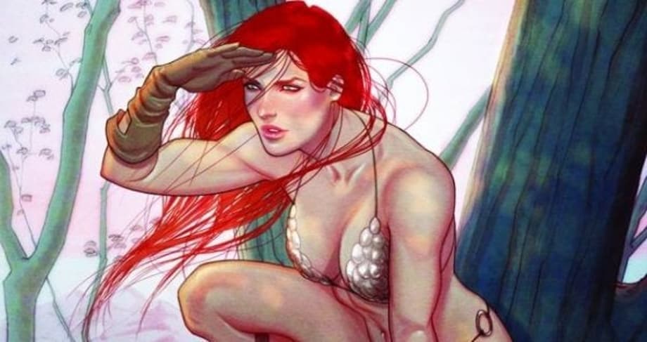 The RED SONJA Movie Gets A New Writer In THE FALL's Christopher Cosmos
