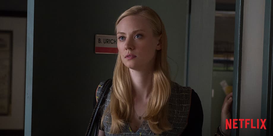 New Image of Deborah Ann Woll as 'KAREN PAGE' in 'DAREDEVIL'