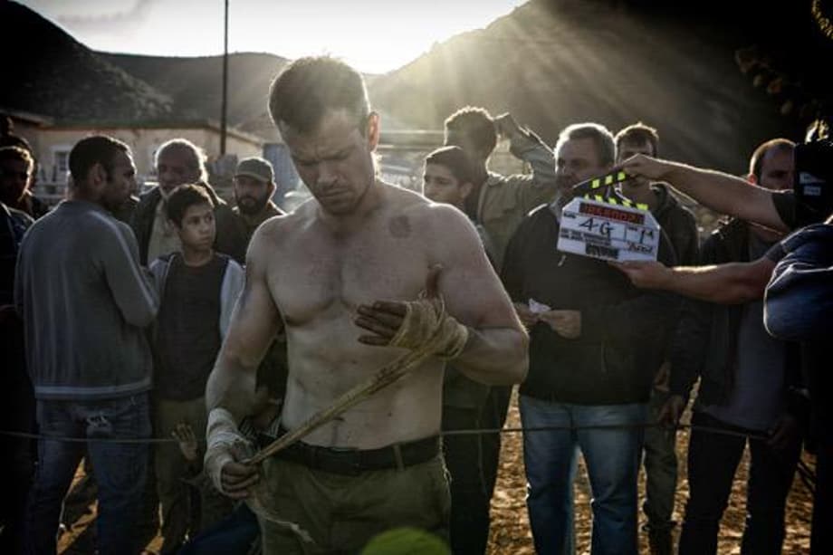 BOURNE Is Back: First Look At Matt Damon As The Returning 'Jason Bourne'