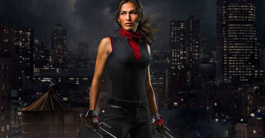 UPDATE: 'Elektra' Slices Her Way Through New DAREDEVIL Season 2 Character Artwork Promo