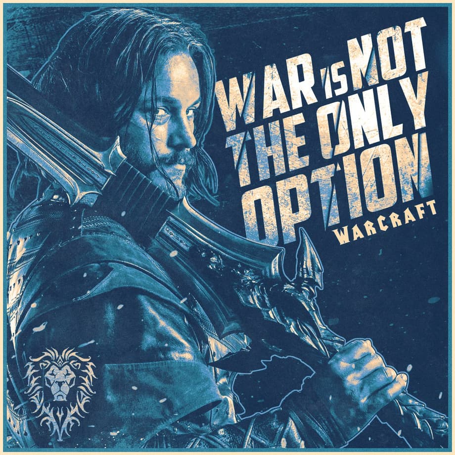 Cool New Promotional Poster For Duncan Jones' WARCRAFT