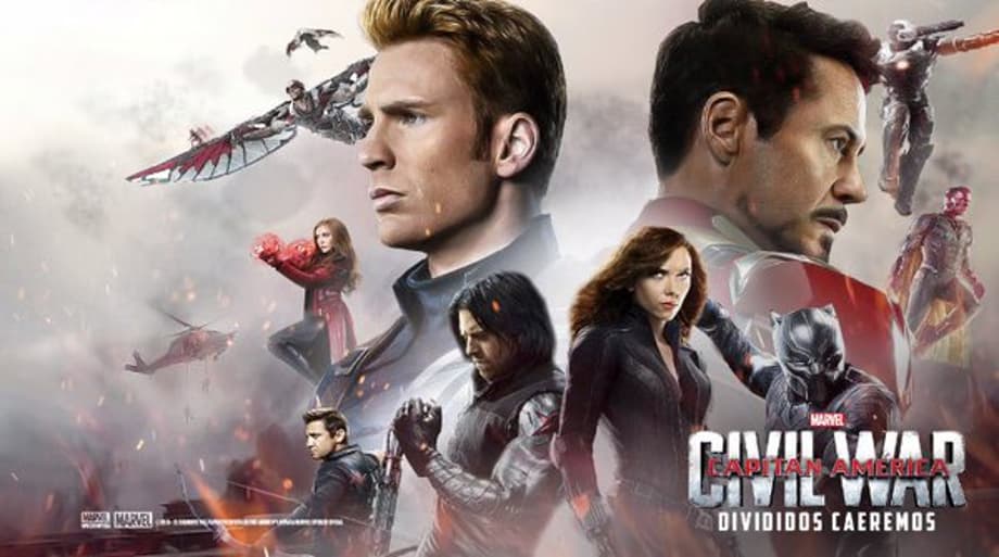 War Is On The Horizon In New International Character Posters For CAPTAIN AMERICA: CIVIL WAR