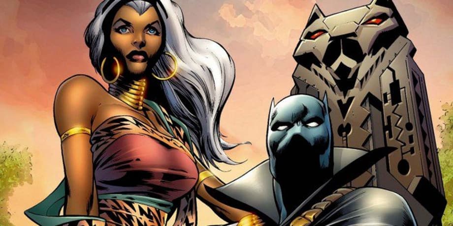 DARK PHOENIX Star Alexandra Shipp Believes That Storm Doesn't Need Black Panther