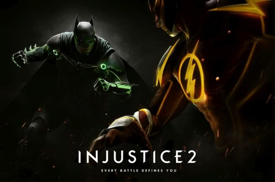 VIDEO GAMES: Check Out The Official Action-Packed Announcement Trailer For INJUSTICE 2