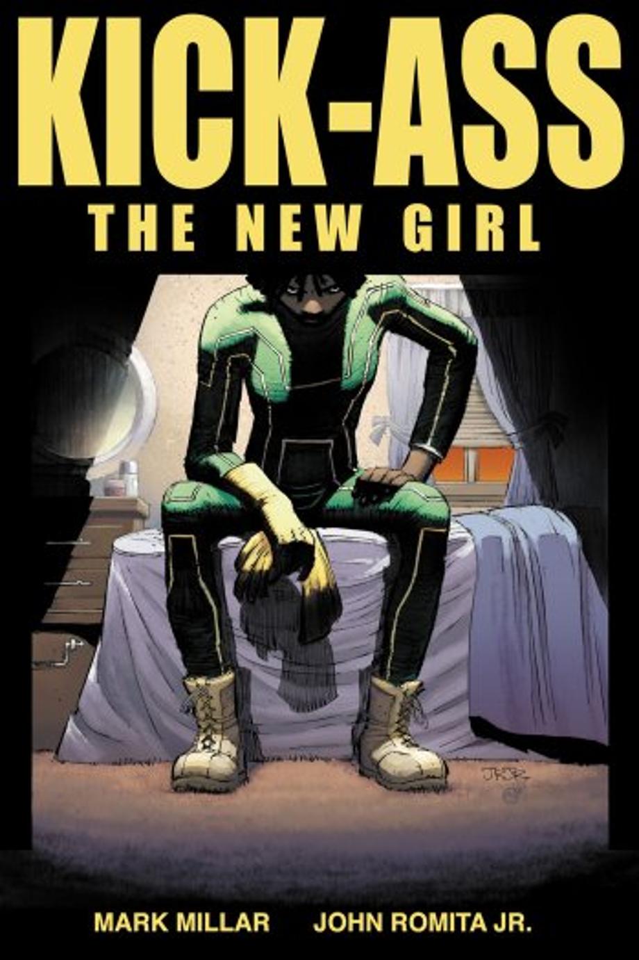 New Kick-Ass comic black female hero