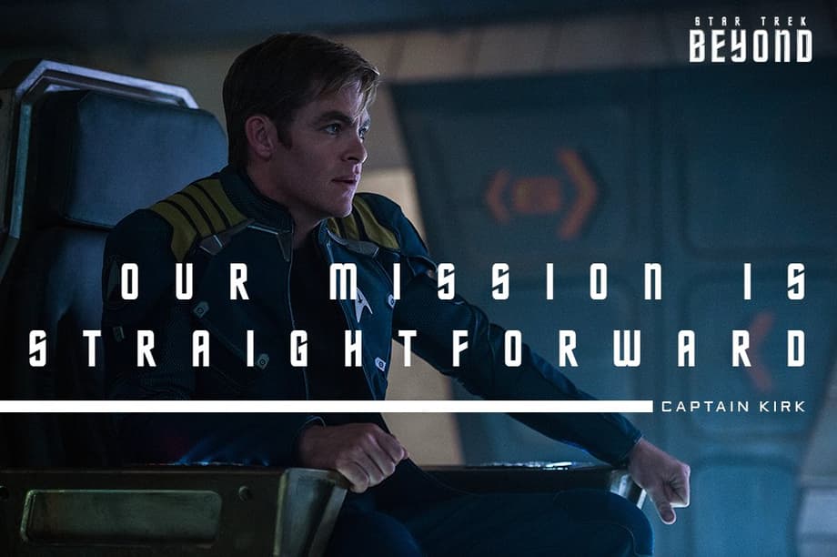 Sacrifice, Protect, & Unite With These Four New TV Spots For STAR TREK BEYOND