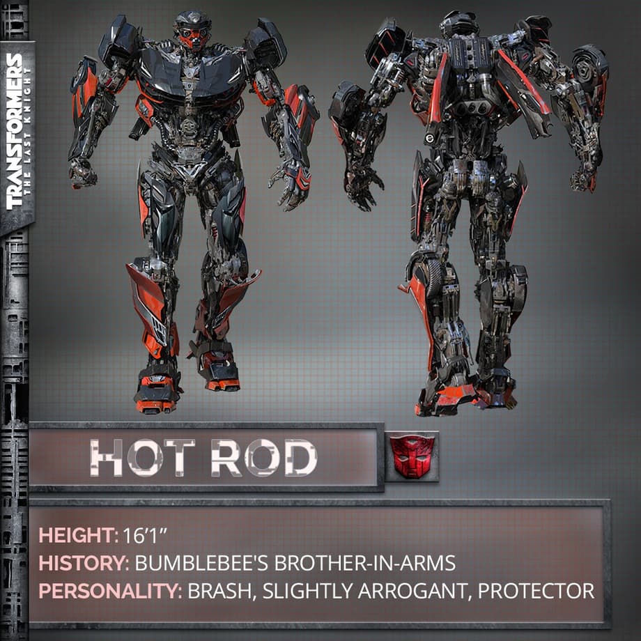 Hot Rod Transformers The Last Knight