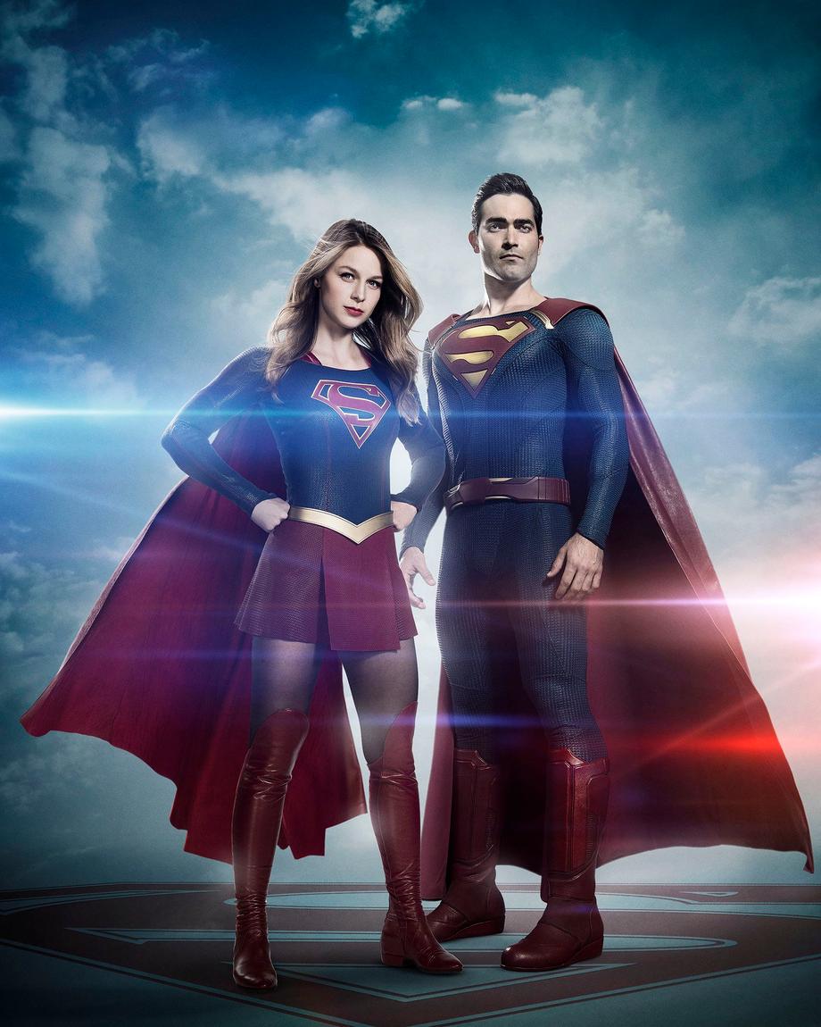 Supergirl's Melissa Benoist and Tyler Hoechlin