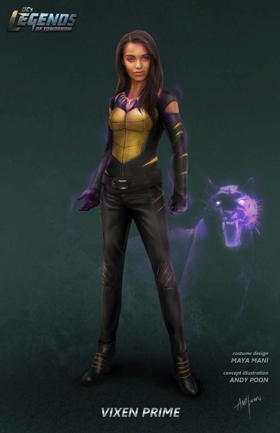 Maisie Richardson-Sellers' Amaya Jiwe