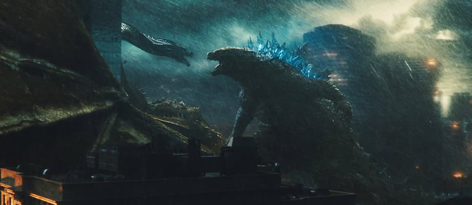 GODZILLA: KING OF THE MONSTERS TV Spot Puts On A Massive Intimidation Display