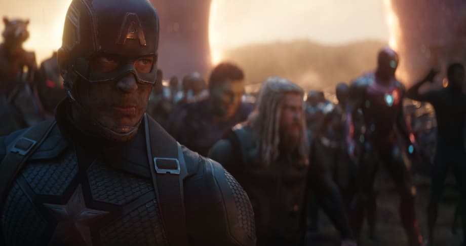 Avengers Assemble In New Hi-Res Stills From The AVENGERS: ENDGAME Compound Attack