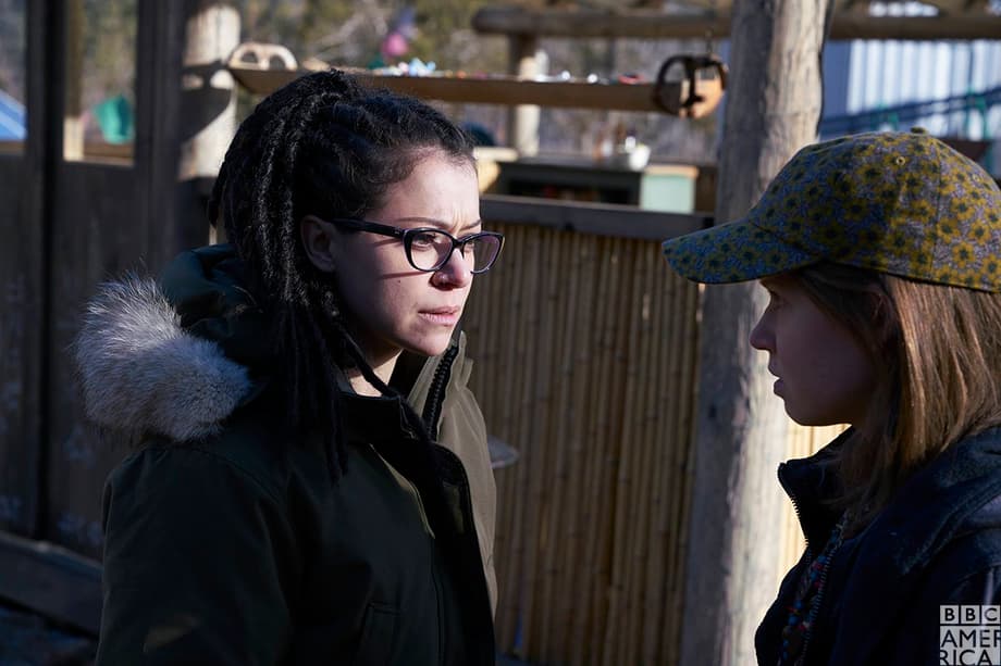 ORPHAN BLACK: Sarah Unlocks A Secret In New Photos From Season 5, Episode 5: &quot;Ease For Idle Millionaires&quot;