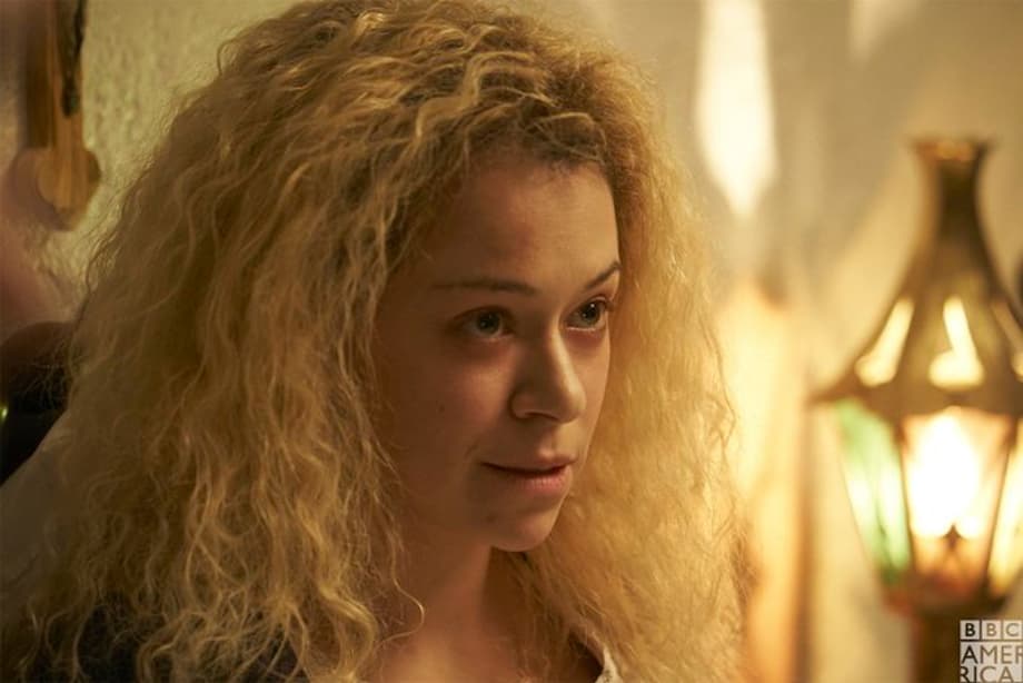 ORPHAN BLACK: Sarah Goes Undercover In New Photos From S5 Episode 4: &quot;Let The Children And Childbearers Toil&quot;