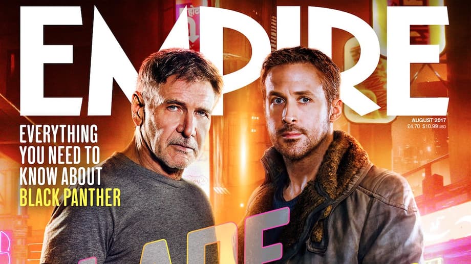 BLADE RUNNER 2049: Tensions Flare In Two Intense New Stills; Plus Check Out The New Empire Magazine Cover