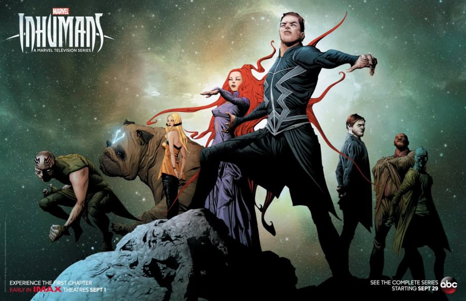 Meet The Royal Family And More In A Brand New Character Promo For Marvel's INHUMANS