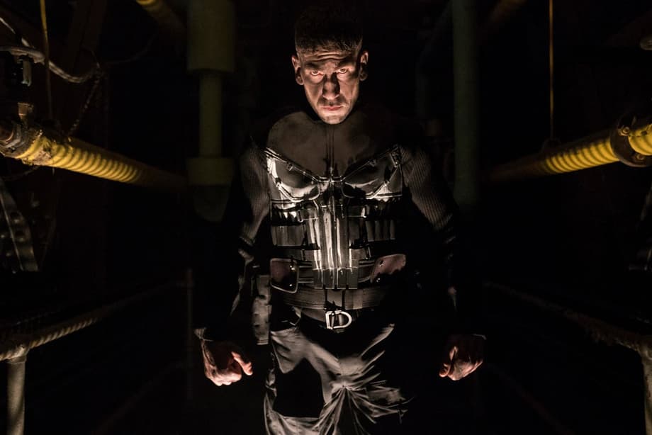 THE PUNISHER Takes Aim In Two New Photos From The Upcoming Marvel Series