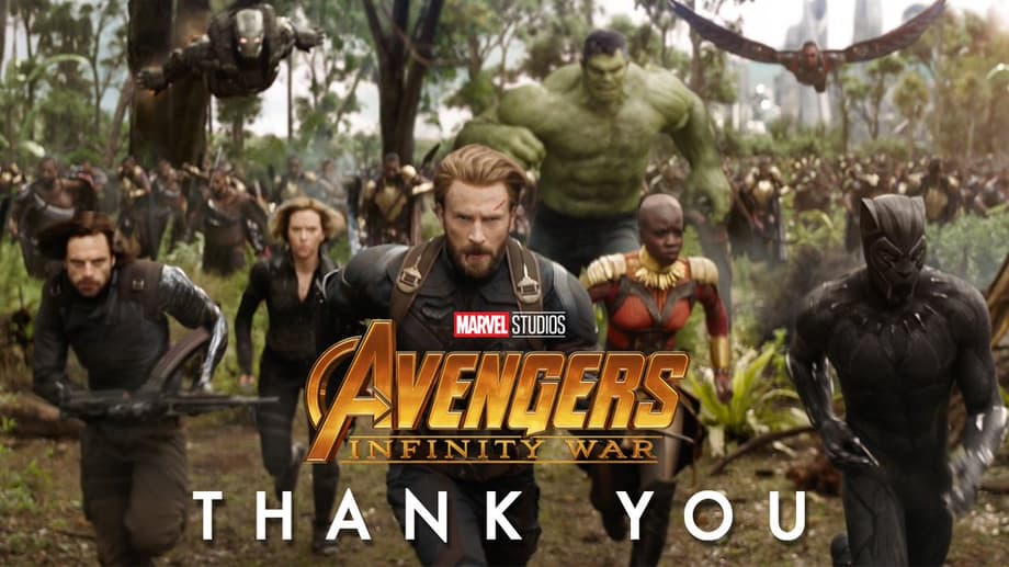 AVENGERS: INFINITY WAR Trailer Is Now Officially The Most Viewed Trailer Of All-Time In The First 24 Hours