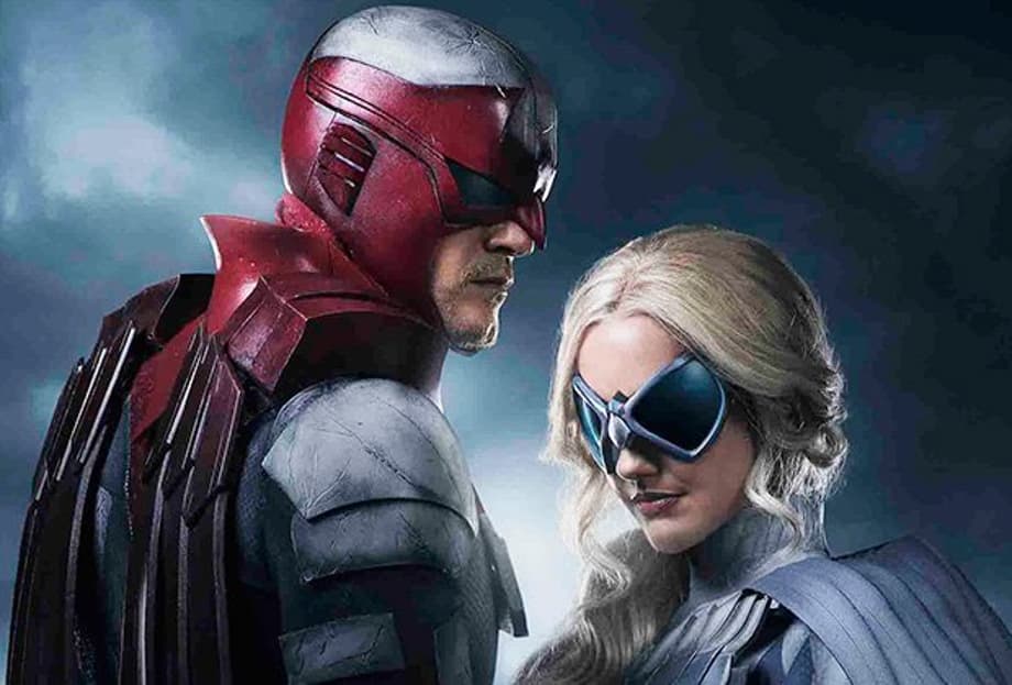 TITANS Reveals First Look At Alan Ritchson And Minka Kelly As Hawk & Dove