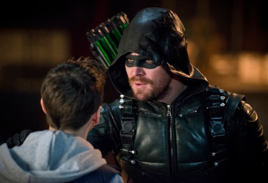 ARROW: Dinah & Laurel Face-Off In New Photos From Season 6, Episode 13: &quot;The Devil’s Greatest Trick&quot;