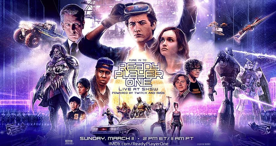 READY PLAYER ONE Set To Premiere Tomorrow Night At SXSW; Check Out Two New Extended TV Spots & Posters