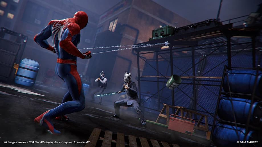 VIDEO GAMES: How Combat Works in MARVEL'S SPIDER-MAN, Along With NYC Interactions