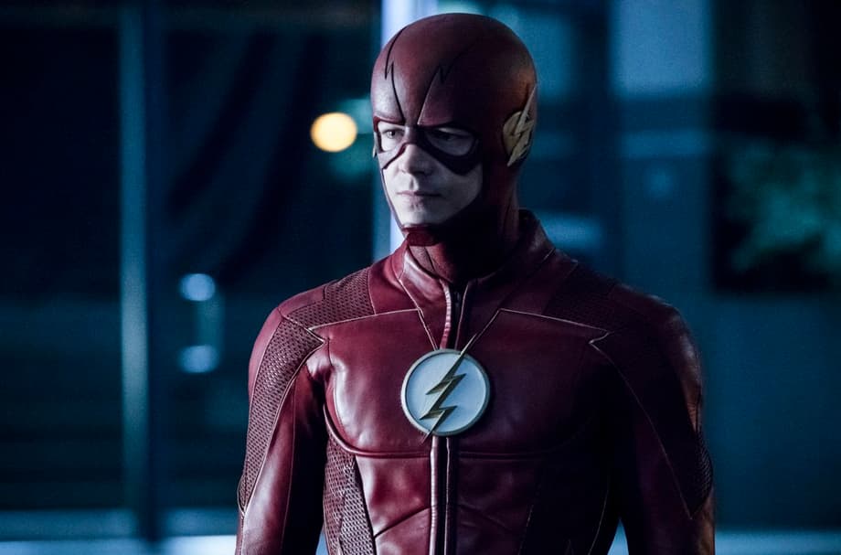 THE FLASH: John Diggle Comes To The Rescue In New Photos From Season 4, Episode 22: &quot;Think Fast&quot;