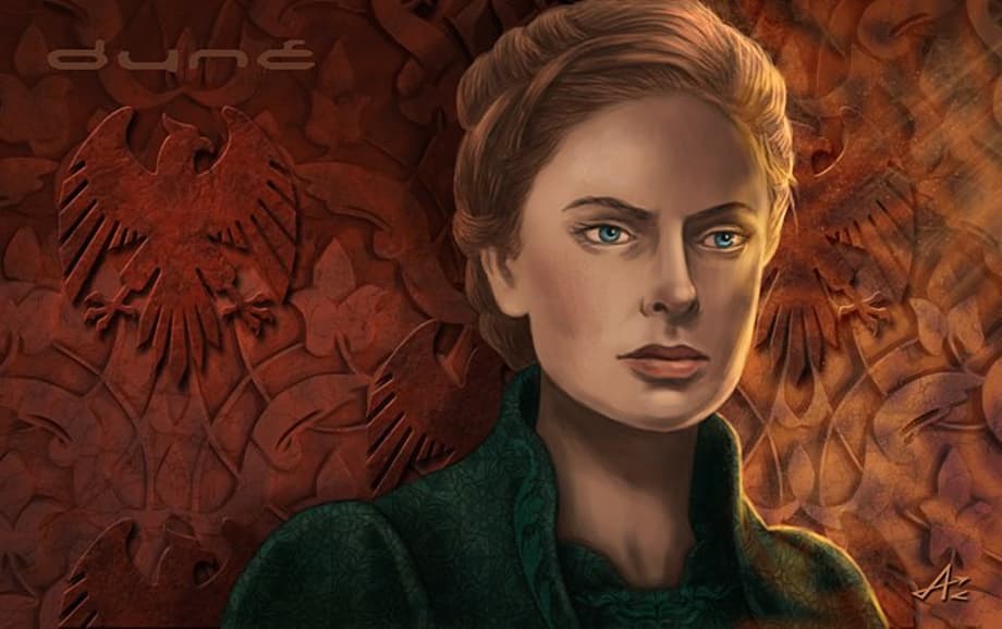 Image result for jessica atreides  dune