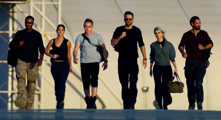 Ryan Reynolds Answers To No One In The Explosive Official Trailer For Michael Bay's 6 UNDERGROUND
