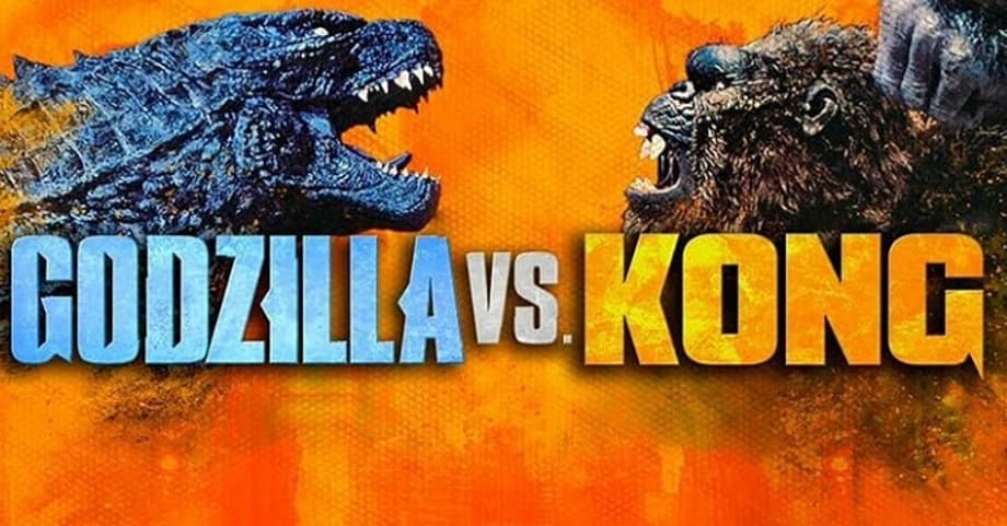 GODZILLA VS. KONG: Epic New First Look Promo Art Unearthed As The Monstrous Mega Titans Square Up