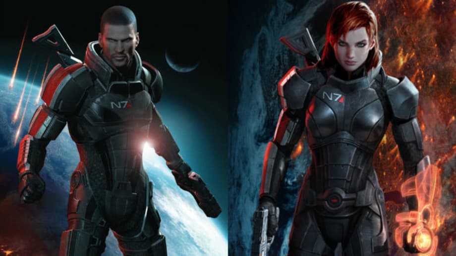 Mass effect prime amazon tv show