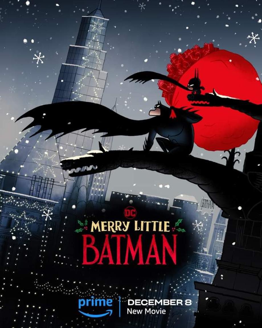 Merry Little Batman poster Prime Video