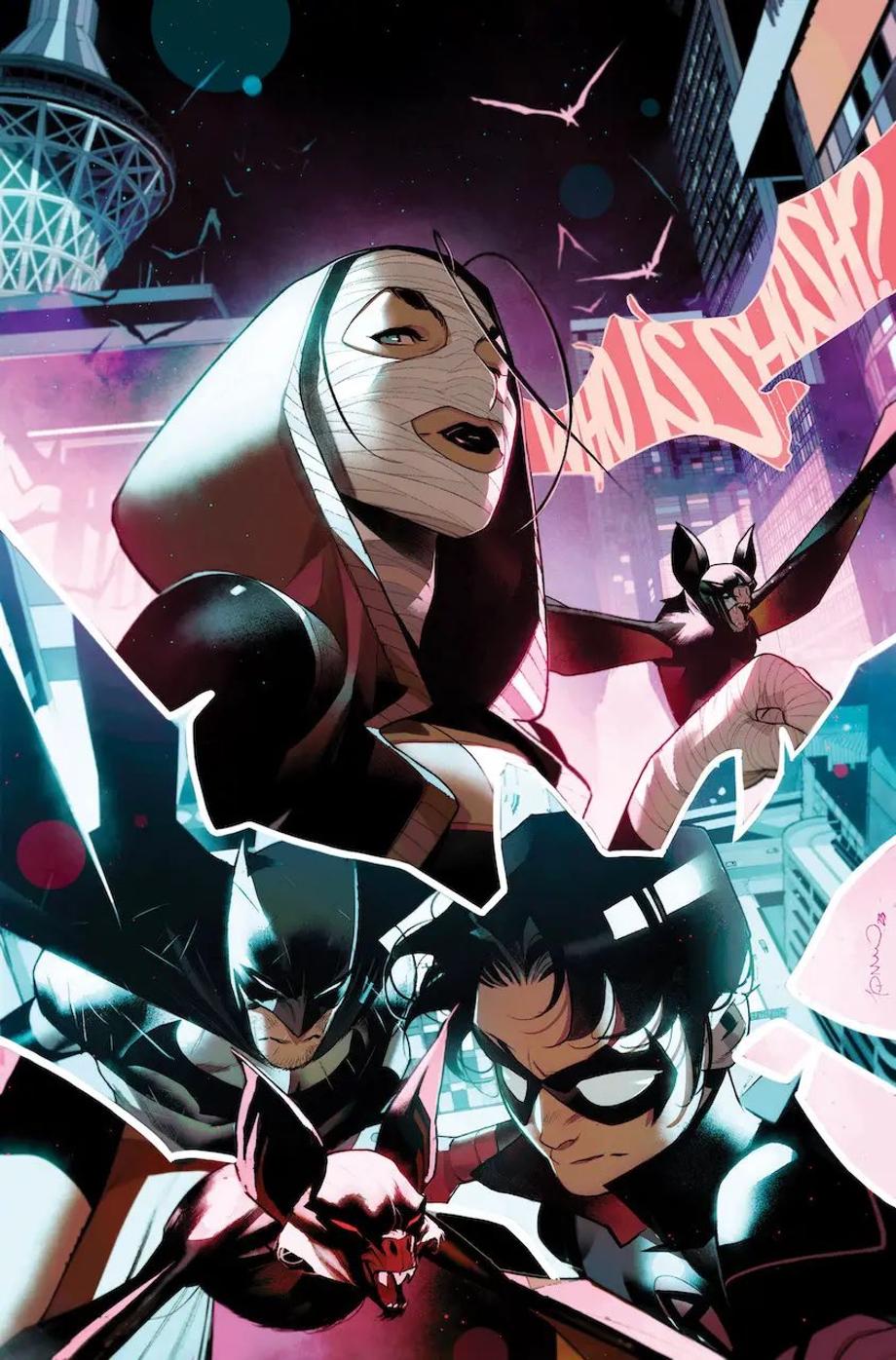 Batman Hush Shush Robin October