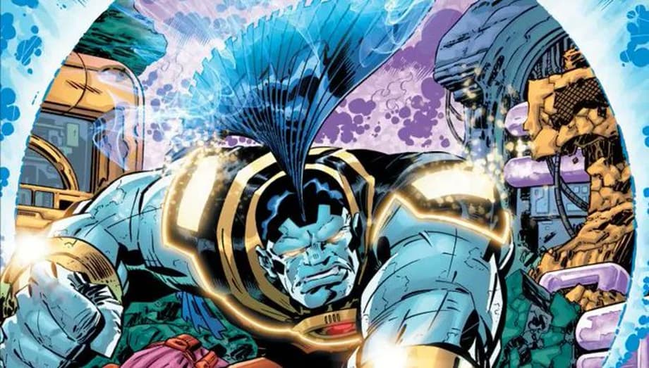 OMAC Blue Beetle film