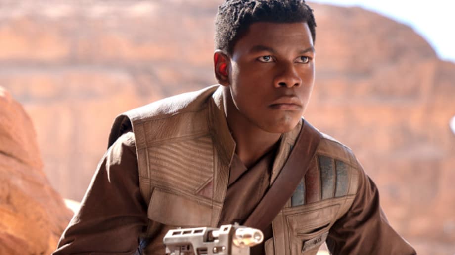 John Boyega Changes Stance And Is Now &quot;Open&quot; To Playing Finn In A New STAR WARS Film