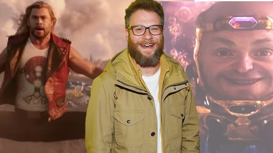 Actor And Producer Seth Rogen Reveals The Reason Why He's Hesitant To Work With Marvel Studios