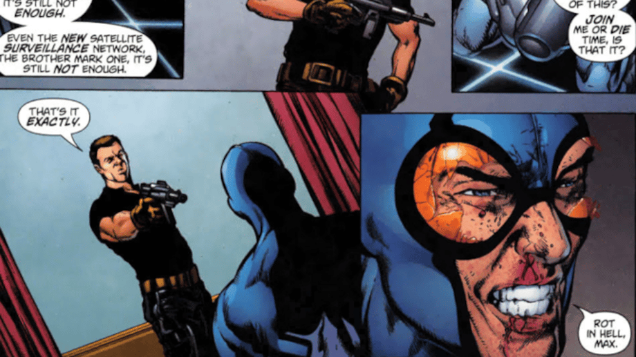 Is Ted Kord alive in the Blue Beetle film