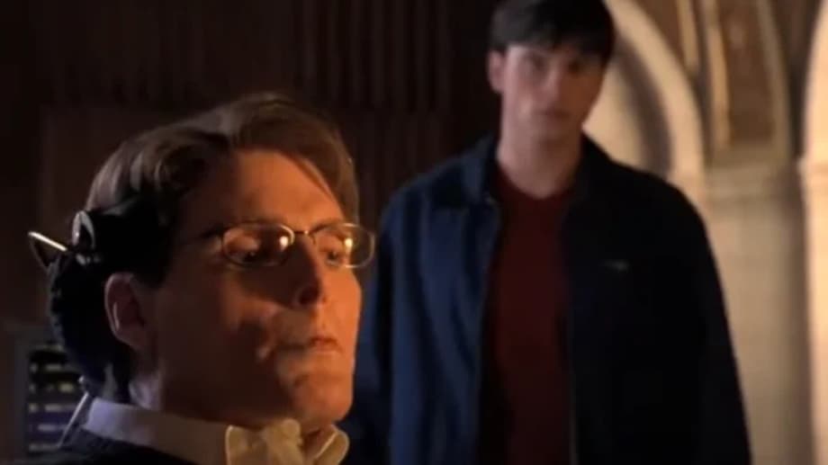 Christopher Reeve in Smallville