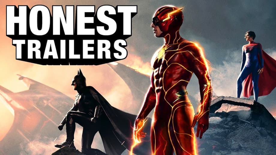 Screen Junkies' Honest Trailers Absolutely Eviscerates THE FLASH And Ezra Miller