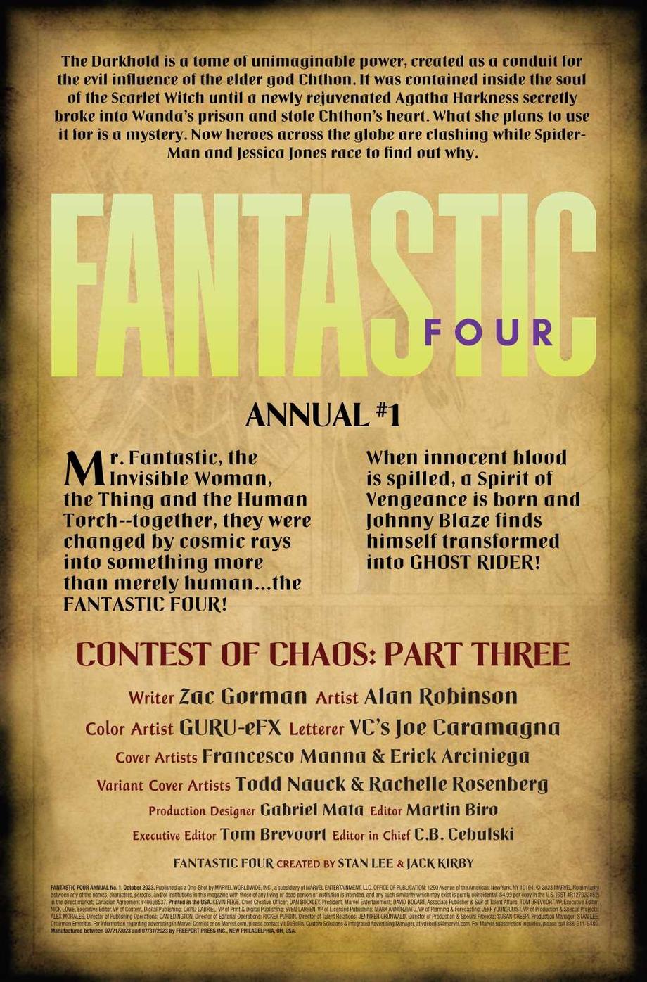 Ghost Rider vs Johnny Storm