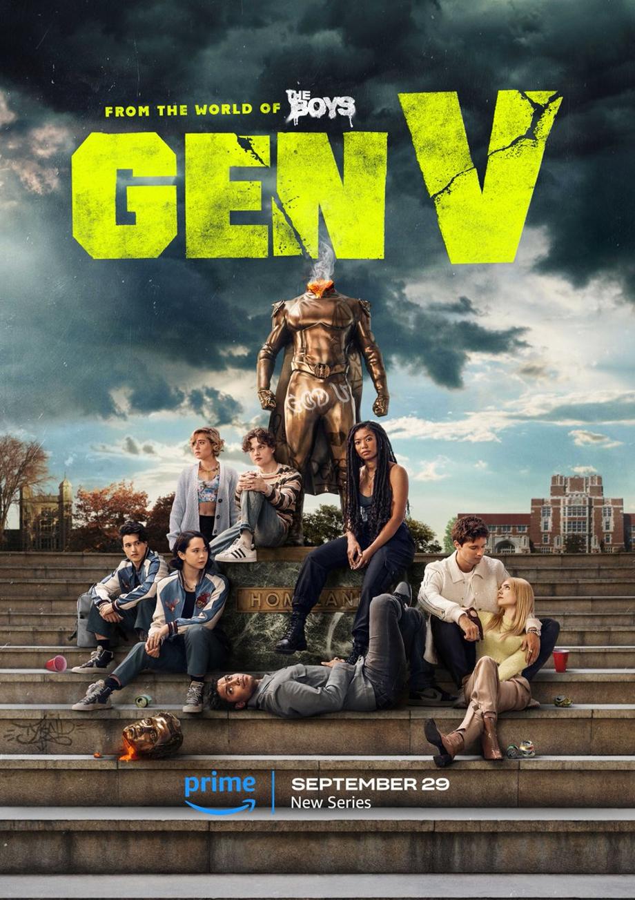 Amazon Gen V poster