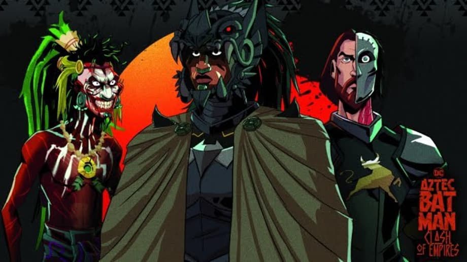 Aztec Batman Clash of Empires