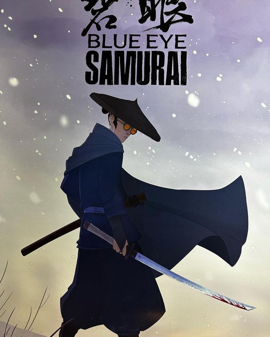 Netflix Blue Eye Samurai