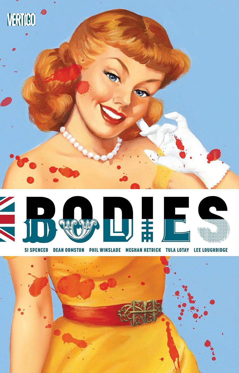 Bodies Netflix Vertigo adaptation