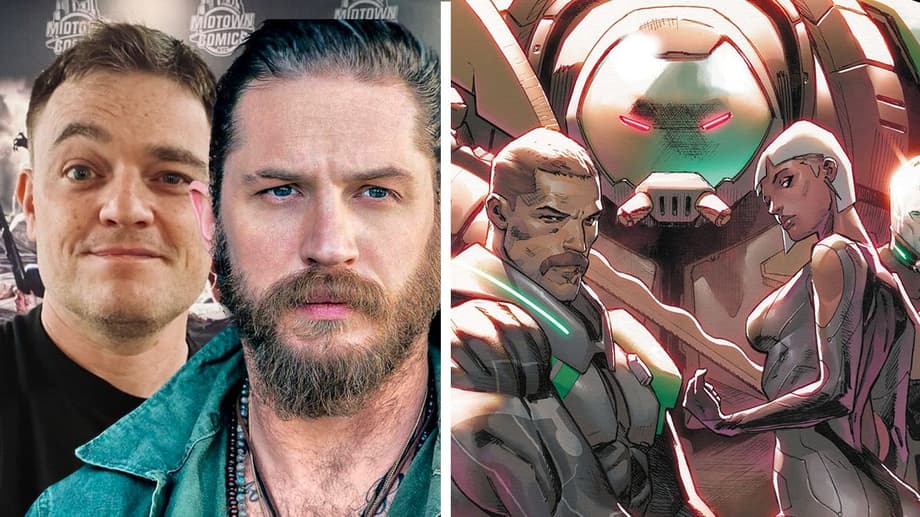 VENOM Star Tom Hardy And Scott Snyder Team Up For New ARCBOUND Sci-Fi Comic Series